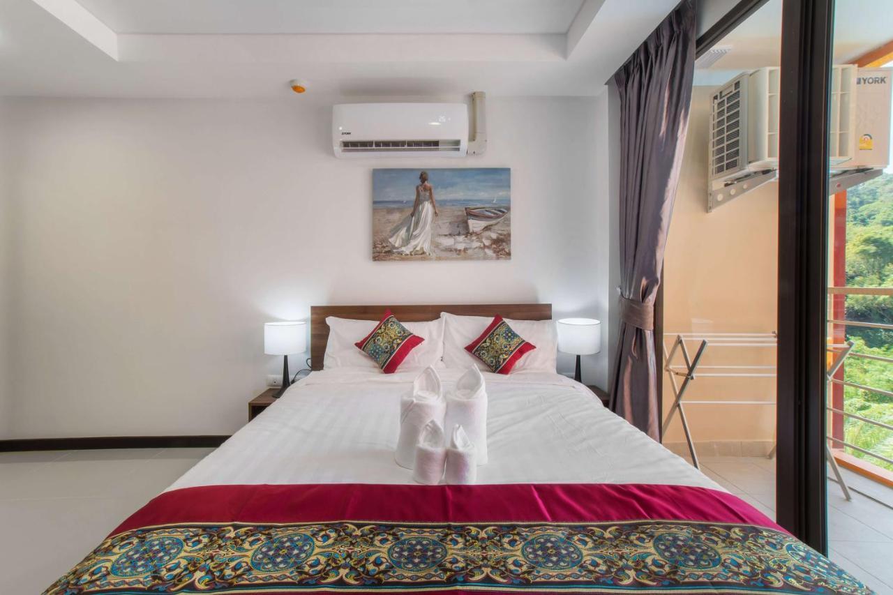 Квартира Вид На Бассейн Nbc S402 By Ibg Property Nai Harn Kültér fotó