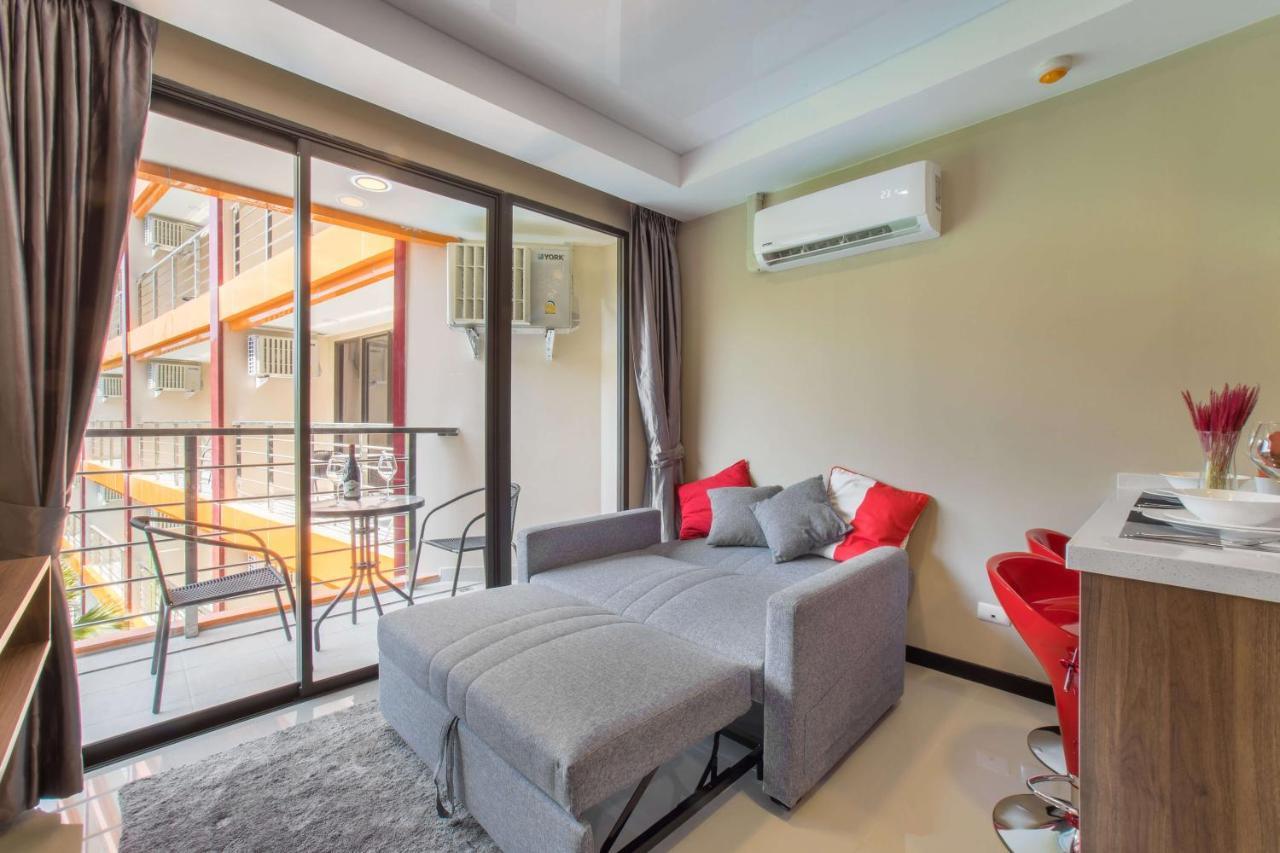 Квартира Вид На Бассейн Nbc S402 By Ibg Property Nai Harn Kültér fotó