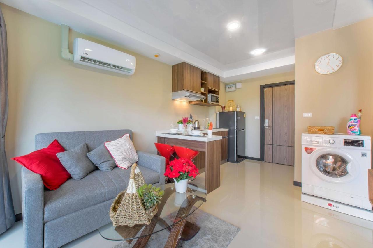 Квартира Вид На Бассейн Nbc S402 By Ibg Property Nai Harn Kültér fotó