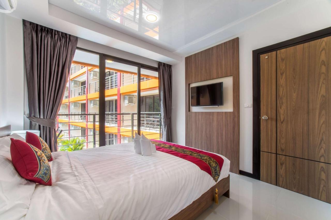 Квартира Вид На Бассейн Nbc S402 By Ibg Property Nai Harn Kültér fotó