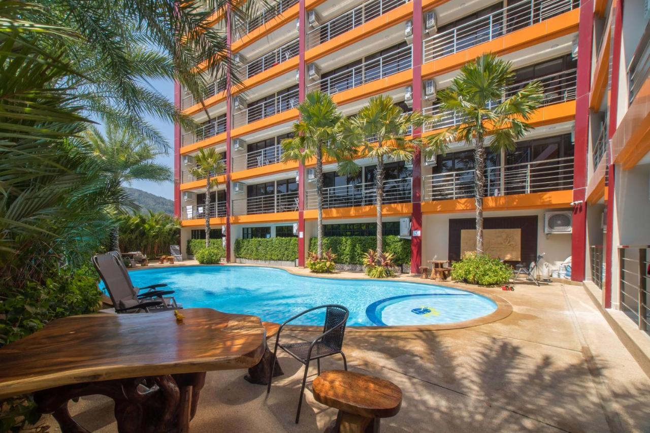 Квартира Вид На Бассейн Nbc S402 By Ibg Property Nai Harn Kültér fotó