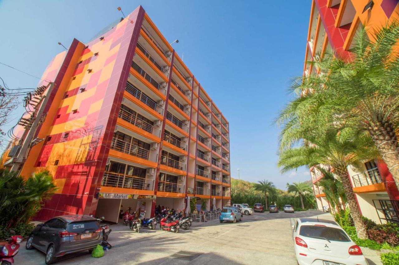 Квартира Вид На Бассейн Nbc S402 By Ibg Property Nai Harn Kültér fotó