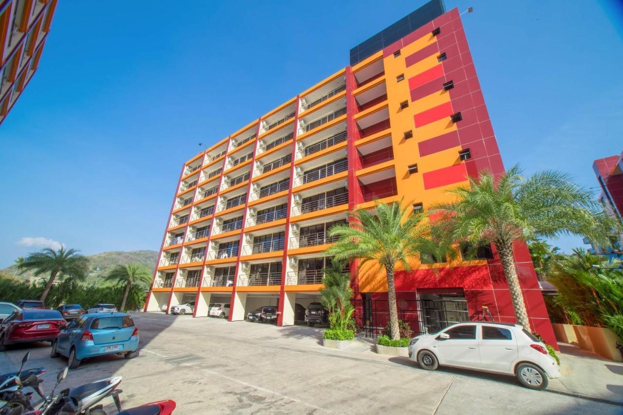 Квартира Вид На Бассейн Nbc S402 By Ibg Property Nai Harn Kültér fotó