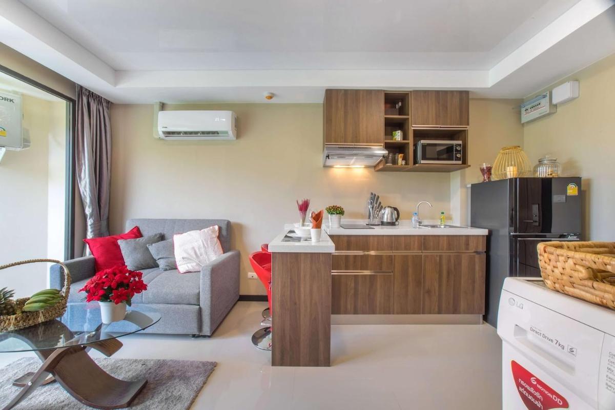 Квартира Вид На Бассейн Nbc S402 By Ibg Property Nai Harn Kültér fotó