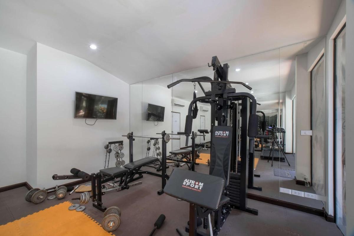 Квартира Вид На Бассейн Nbc S402 By Ibg Property Nai Harn Kültér fotó