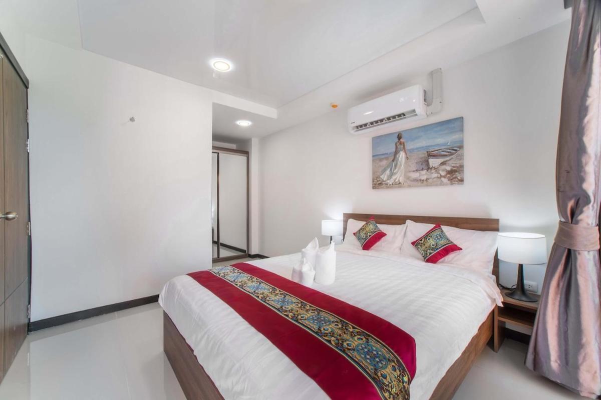 Квартира Вид На Бассейн Nbc S402 By Ibg Property Nai Harn Kültér fotó