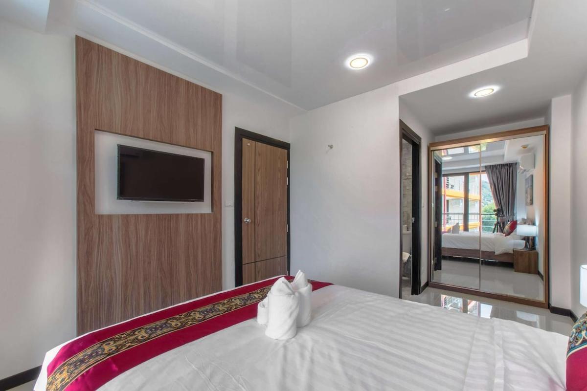 Квартира Вид На Бассейн Nbc S402 By Ibg Property Nai Harn Kültér fotó
