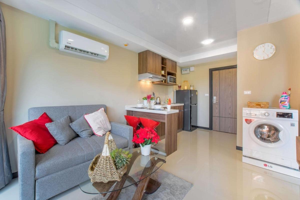 Квартира Вид На Бассейн Nbc S402 By Ibg Property Nai Harn Kültér fotó