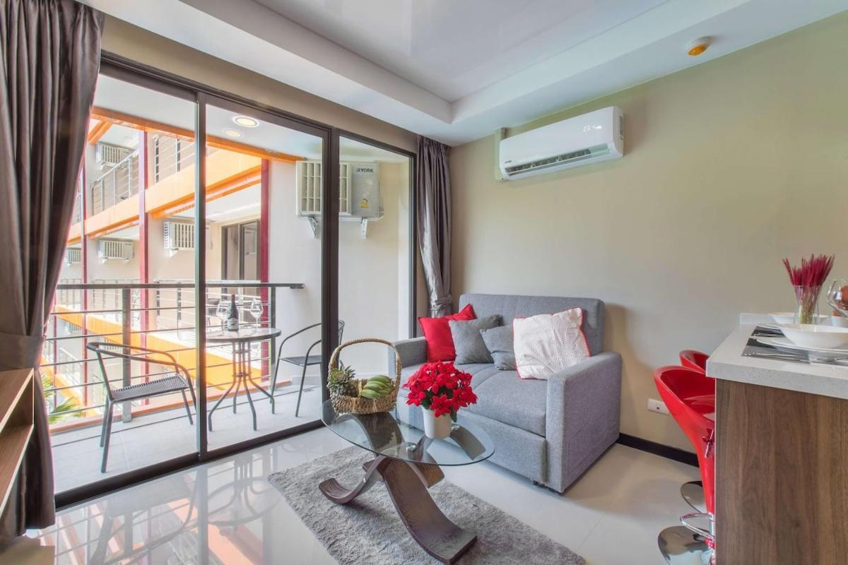 Квартира Вид На Бассейн Nbc S402 By Ibg Property Nai Harn Kültér fotó