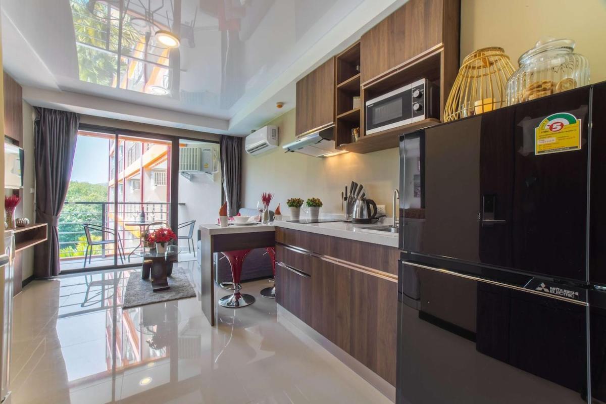 Квартира Вид На Бассейн Nbc S402 By Ibg Property Nai Harn Kültér fotó