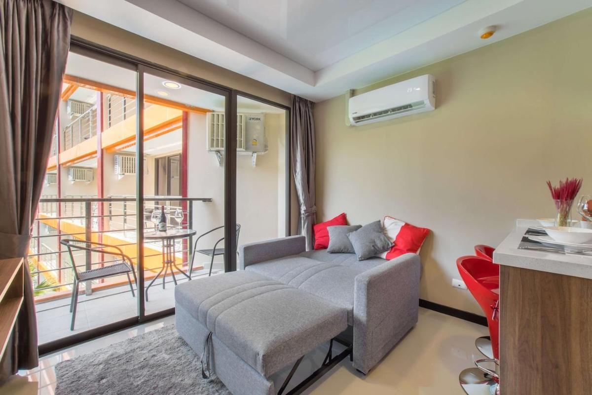 Квартира Вид На Бассейн Nbc S402 By Ibg Property Nai Harn Kültér fotó